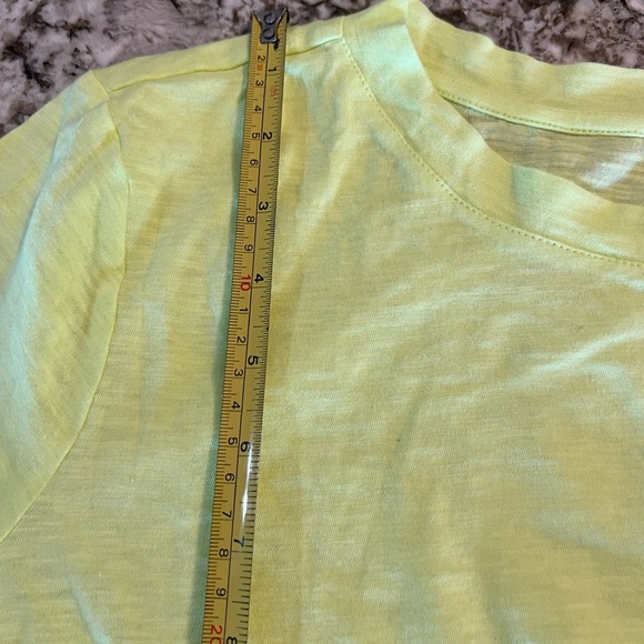 Small LOFT Long Sleeve Shirt Green Bright Cotton Women’s Misses Fall Winter NEW - Picture 3 of 7